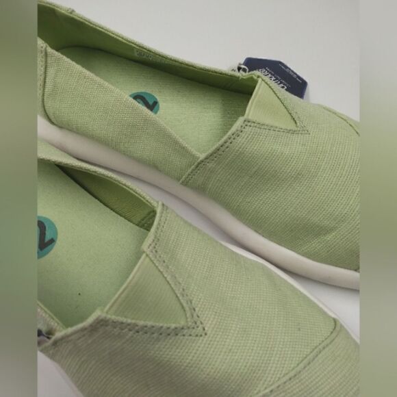 Tom's Canvas Sneakers Shoes  SZ 12 Women's Flats - Picture 10 of 16